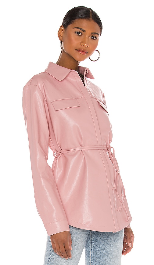 view 2 of 4 Roxanne Shirt in Baby Pink