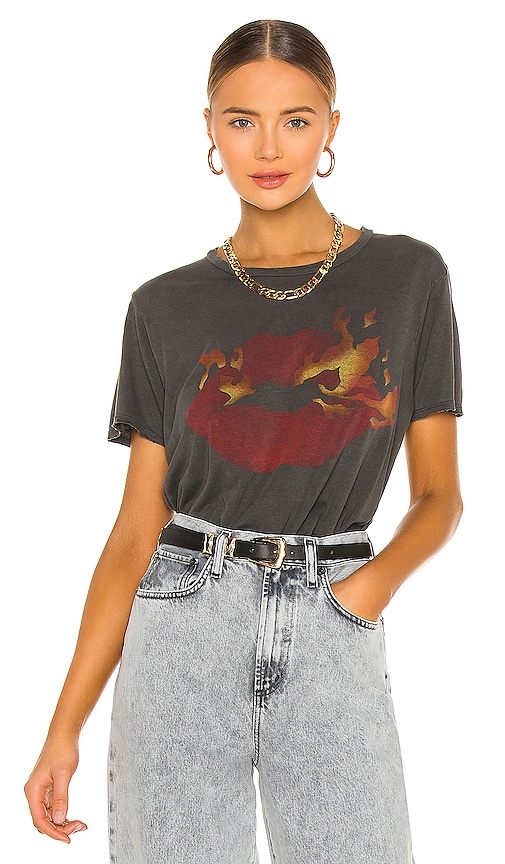 view 1 of 4 Wolf Classic Tee in Flame Lips