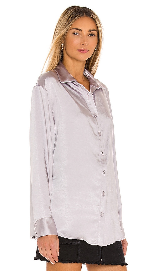 view 2 of 4 Salina Top in Lilac Grey