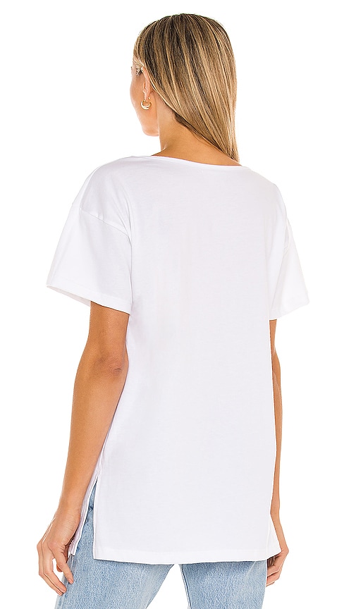 view 3 of 4 Owens Oversized Shirt in White