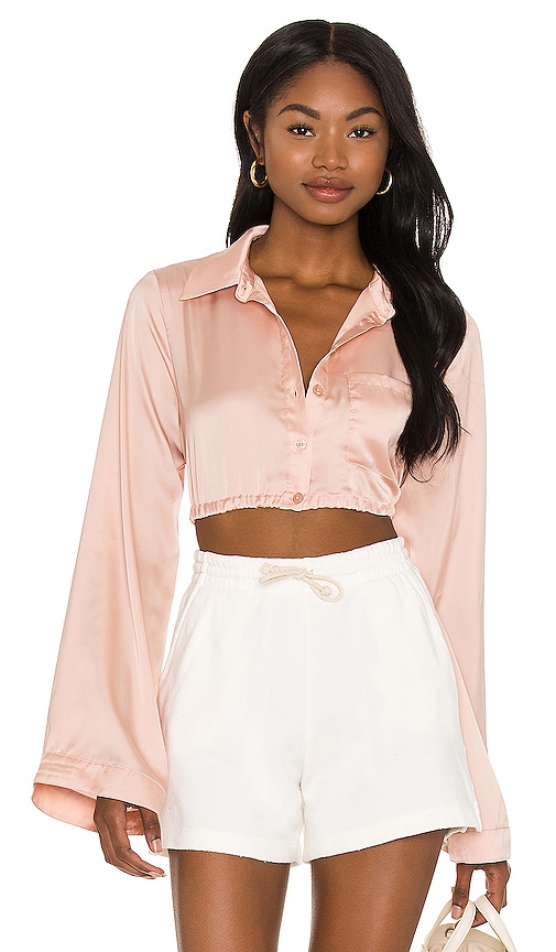 view 1 of 4 Angela Top in Blush Pink