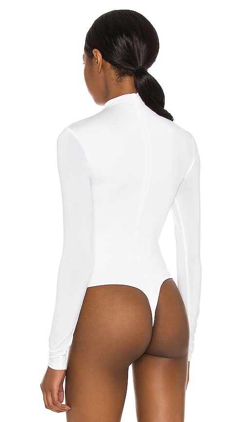 view 4 of 5 Electra Bodysuit in White