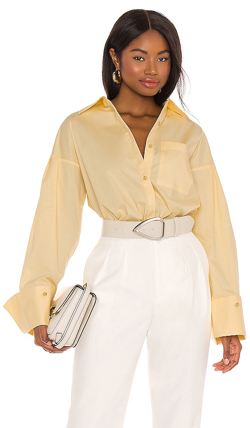 view 1 of 4 Vose Oversized Shirt in Cream