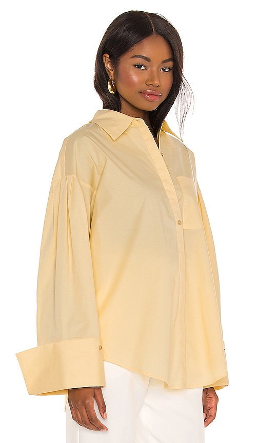 view 2 of 4 Vose Oversized Shirt in Cream