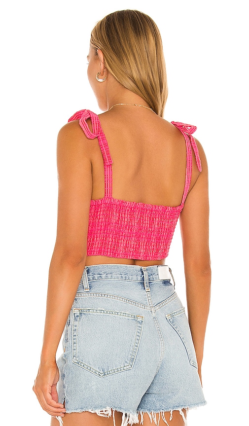 view 3 of 4 Amille Top in Pink