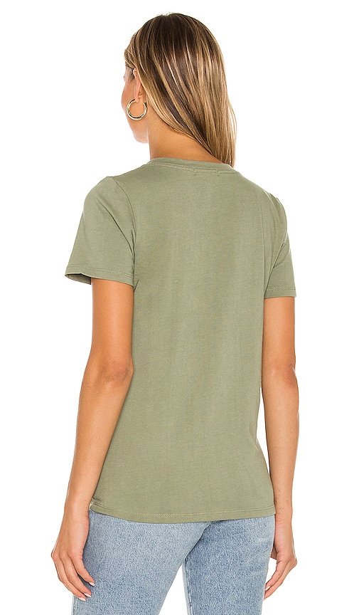 view 3 of 4 Feel Good Tee in Olive Green