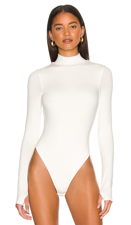 view 2 of 5 Tienna Bodysuit in White