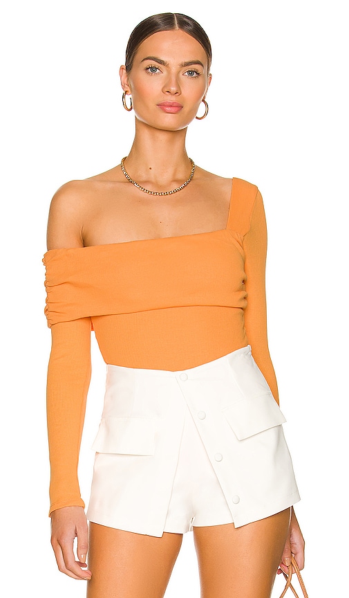 Lovers and Friends Florence Bodysuit in Orange | REVOLVE