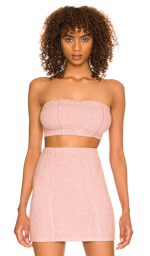 view 2 of 5 Ivana Top in Baby Pink