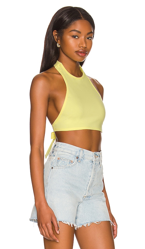 view 2 of 4 Danielle Top in Sunshine Yellow