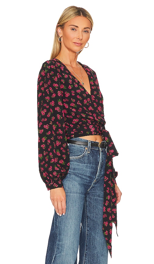 view 2 of 4 Kelly Top in Vivi Floral