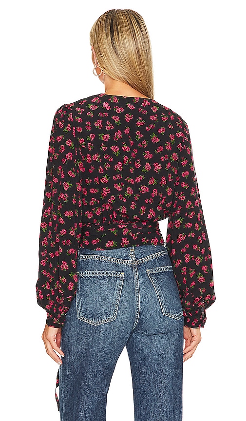 view 3 of 4 Kelly Top in Vivi Floral