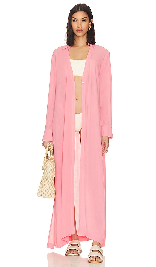 view 2 of 5 Zia Maxi Top in Pink