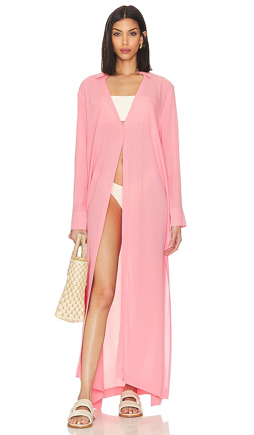 view 3 of 5 Zia Maxi Top in Pink