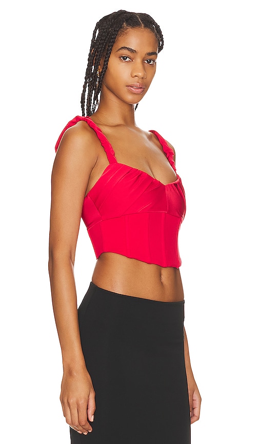 Shop Lovers & Friends Starling Top In Red