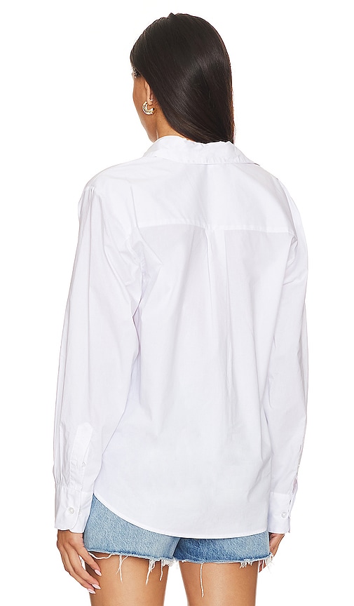 view 4 of 5 Amari Shirt in White