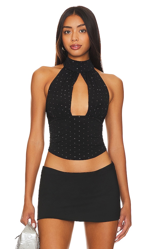 view 1 of 5 Ryliana Top in Black