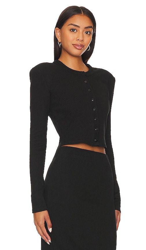 view 2 of 4 Idina Crop Top in Black