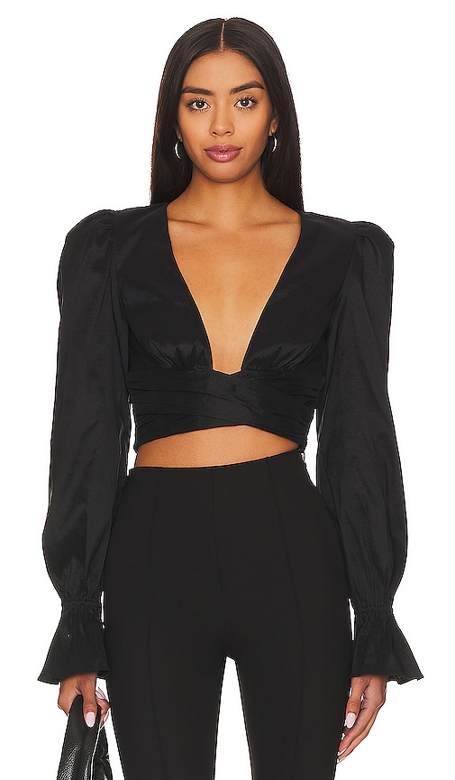 view 1 of 4 Michie Top in Black