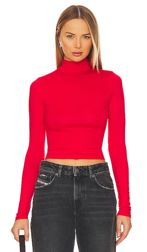 view 1 of 4 Catania Top in Bright Red