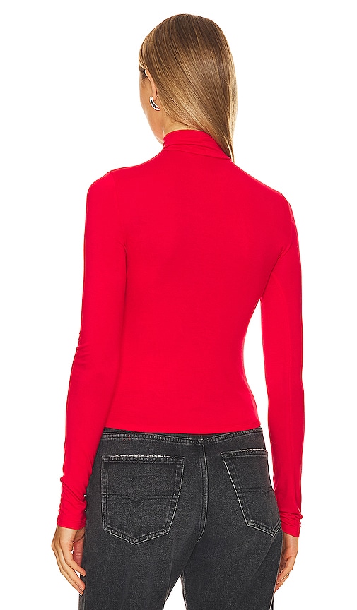 view 3 of 4 Catania Top in Bright Red