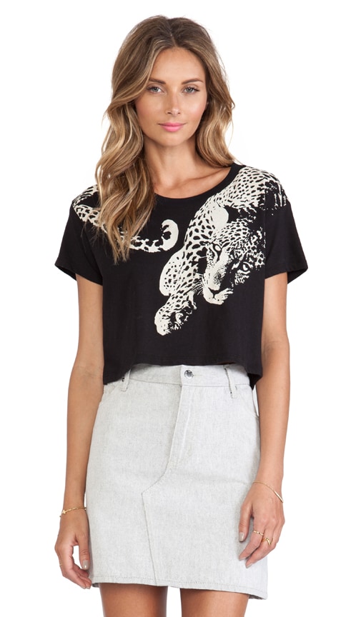 On The Prowl Crop Top