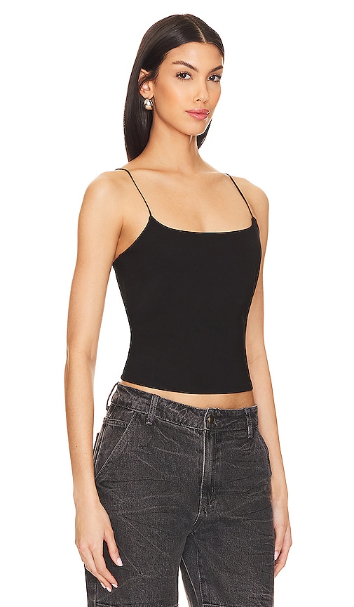 view 2 of 4 Hailey Tank Top in Black