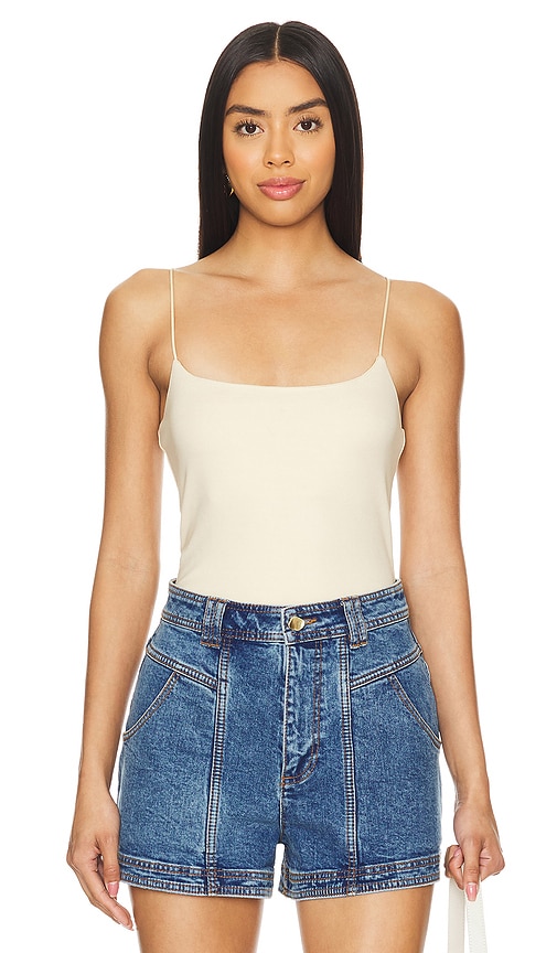 view 1 of 4 Hailey Tank Top in Cream