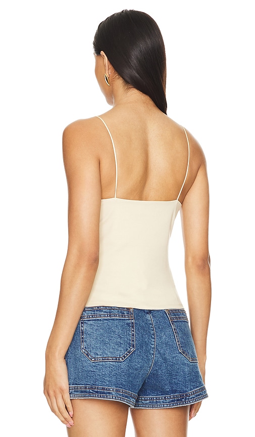 view 3 of 4 Hailey Tank Top in Cream