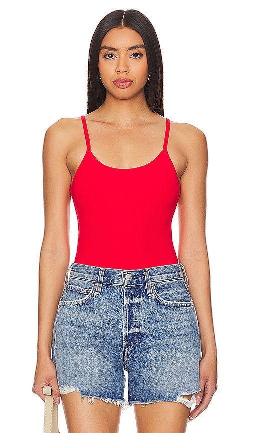 view 1 of 4 Lucy Tank Top in Red