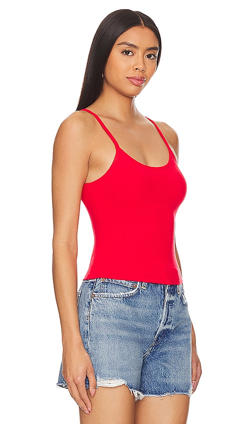 view 2 of 4 Lucy Tank Top in Red