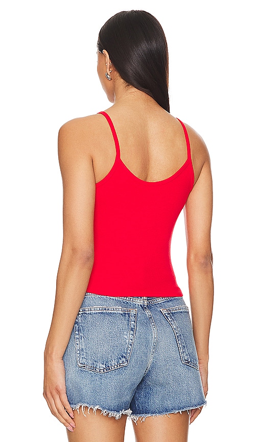 view 3 of 4 Lucy Tank Top in Red