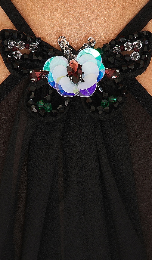 view 5 of 5 Kelsey Butterfly Top in Black