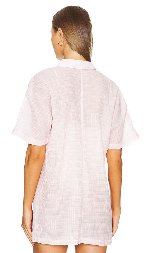 view 3 of 4 Frankie Top in Light Pink