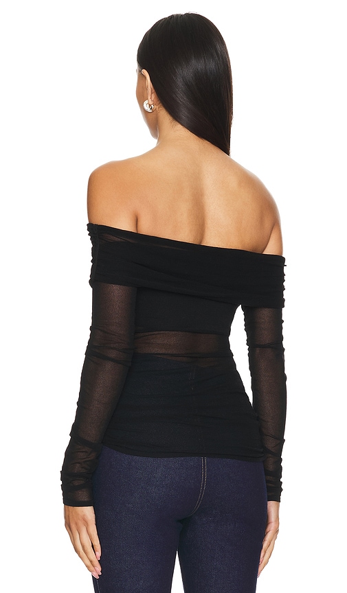 view 3 of 4 Lumin Knit Top in Black