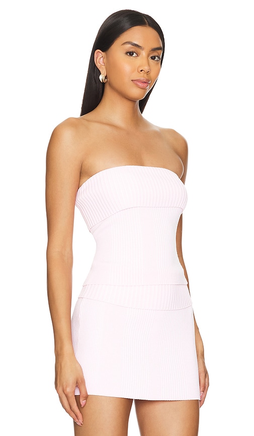 Shop Lovers & Friends Camil Tube Top In Pink