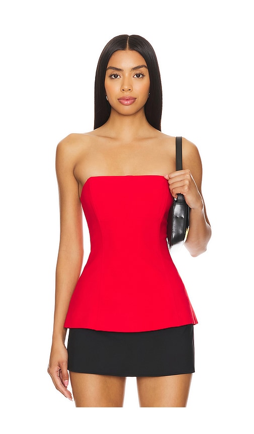 Shop Lovers & Friends Noah Top In Red