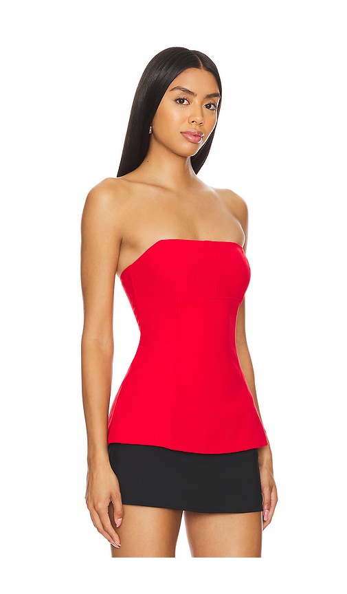 Shop Lovers & Friends Noah Top In Red