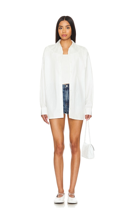 view 4 of 4 x Maggie MacDonald Mia Shirt in White