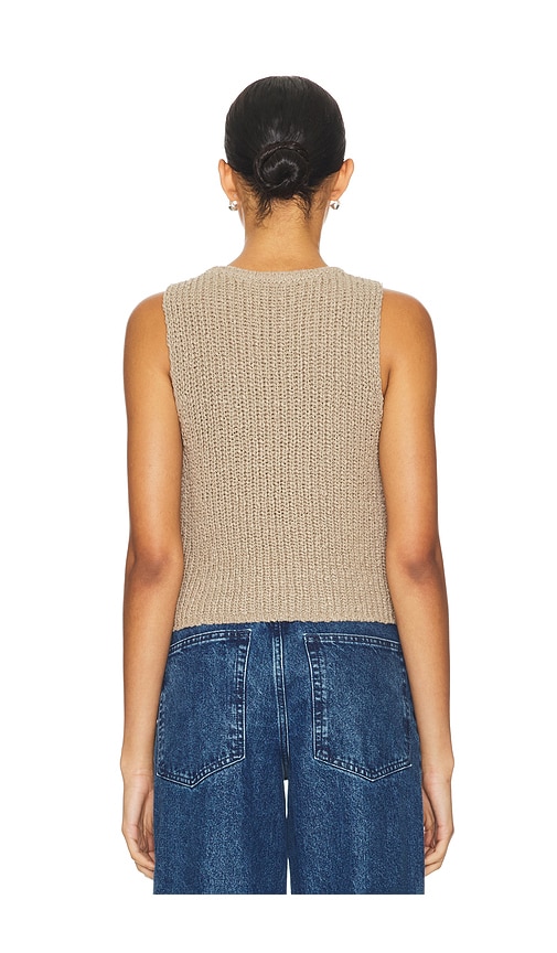 view 3 of 4 Timo Vest in Taupe