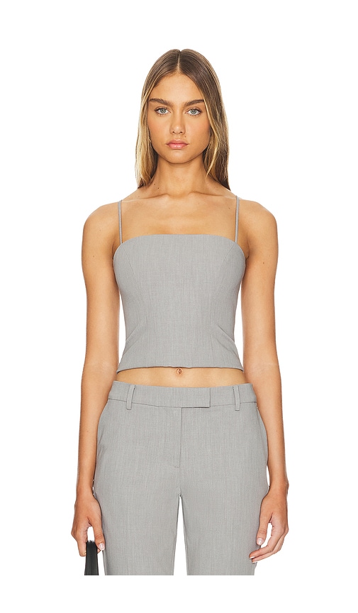 Shop Lovers & Friends Jones Top In Gray