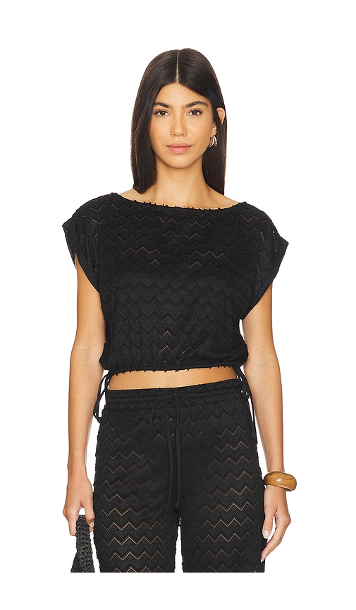 view 1 of 4 Vivian Top in Black