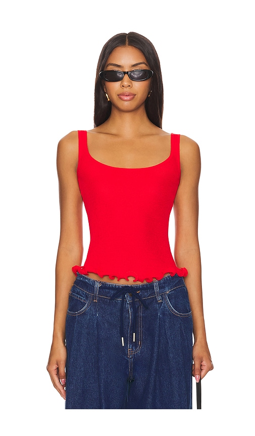 Shop Lovers & Friends Delanie Tank In Red