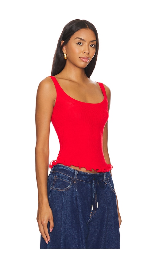 Shop Lovers & Friends Delanie Tank In Red