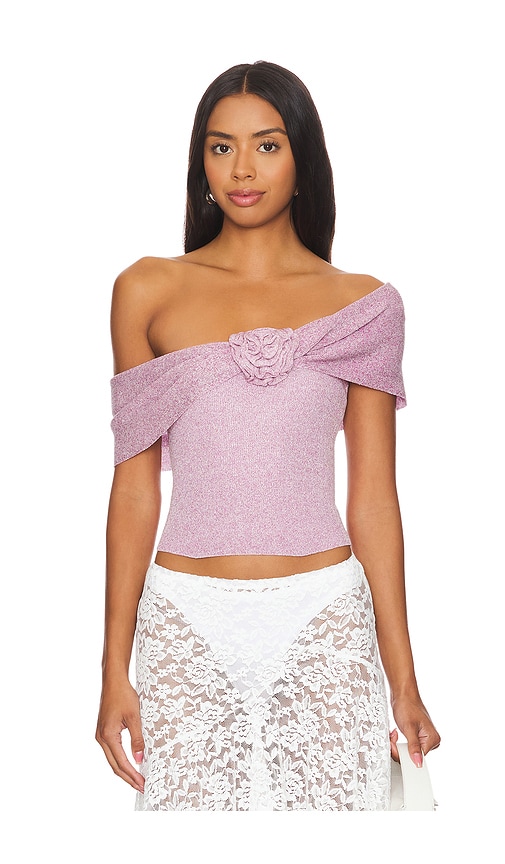 view 1 of 4 Celia Top in Pink