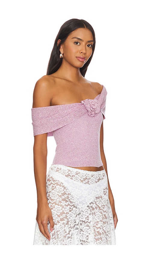 view 2 of 4 Celia Top in Pink