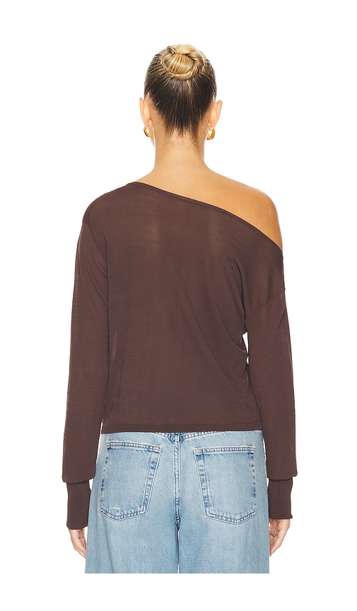 view 3 of 4 Ashton Top in Brown