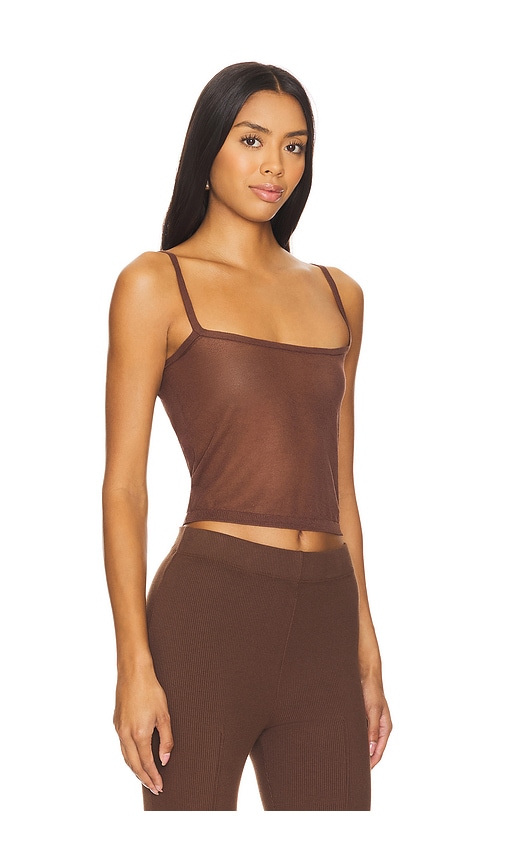 Shop Lovers & Friends Layla Tank In Brown