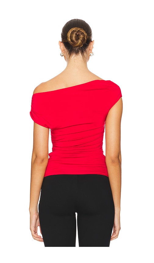 view 3 of 4 Cielo Top in Red