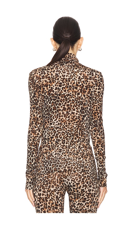 view 3 of 4 Billie Top in Leopard